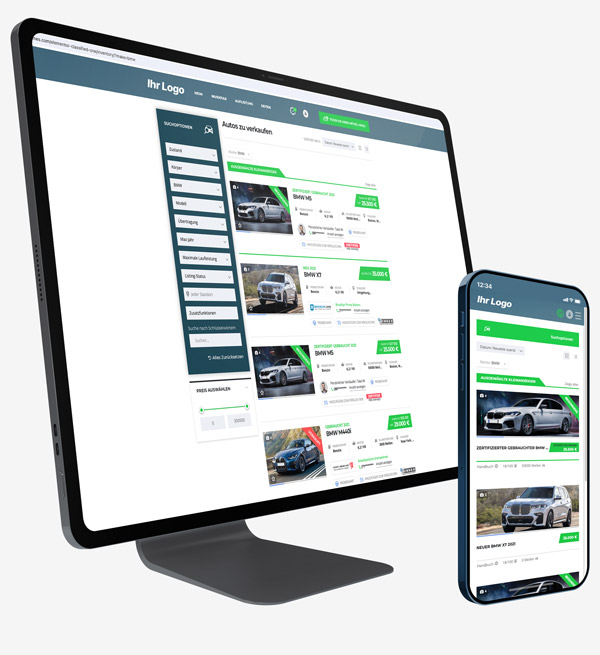 Website optimiert für Google Vehicle Ads. Carflowmedia: Webdesign und Digitales Marketing in der Automobilbranche